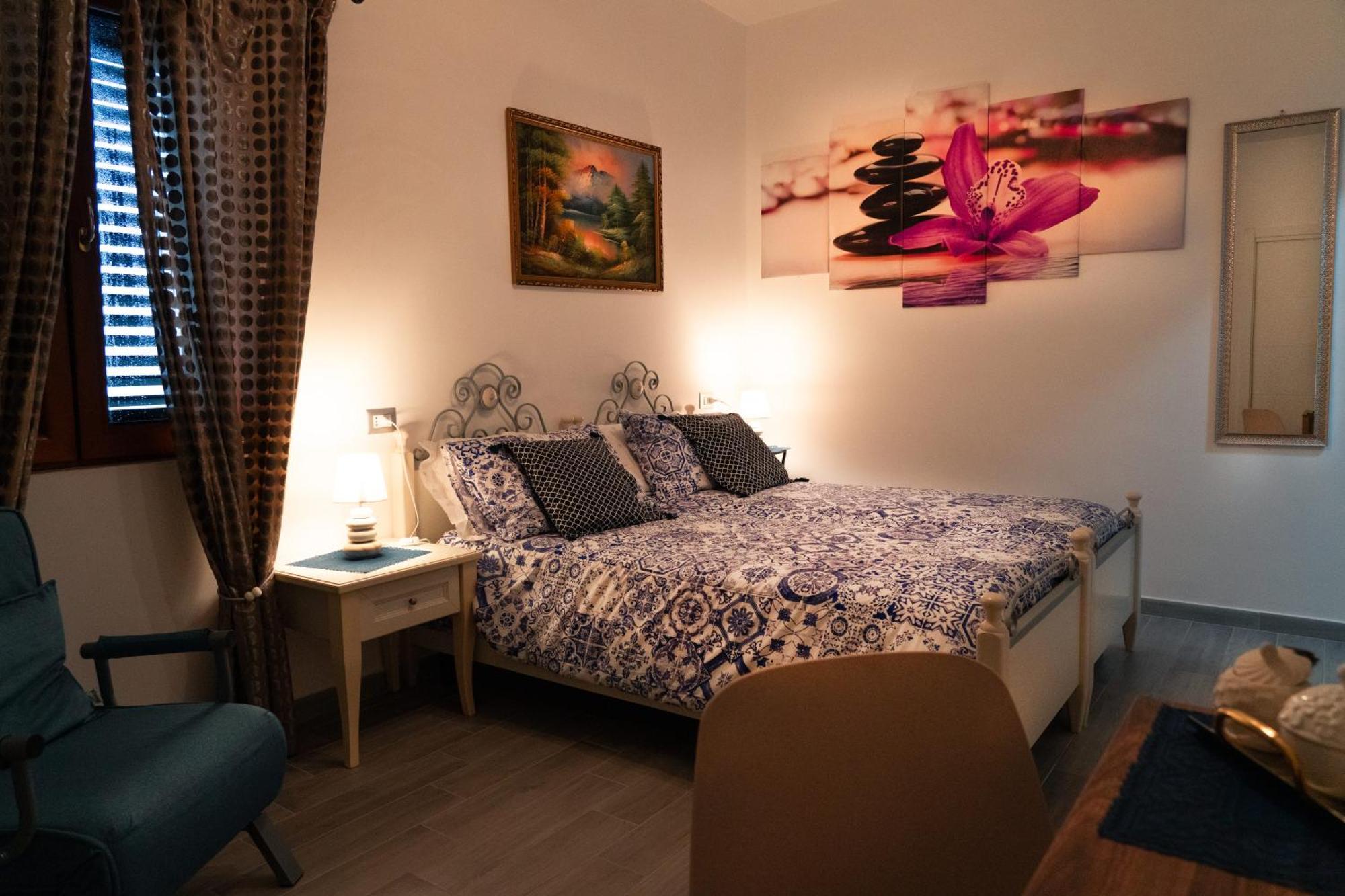Bed and Breakfast Truni Farm Country House à Bisaccia Chambre photo