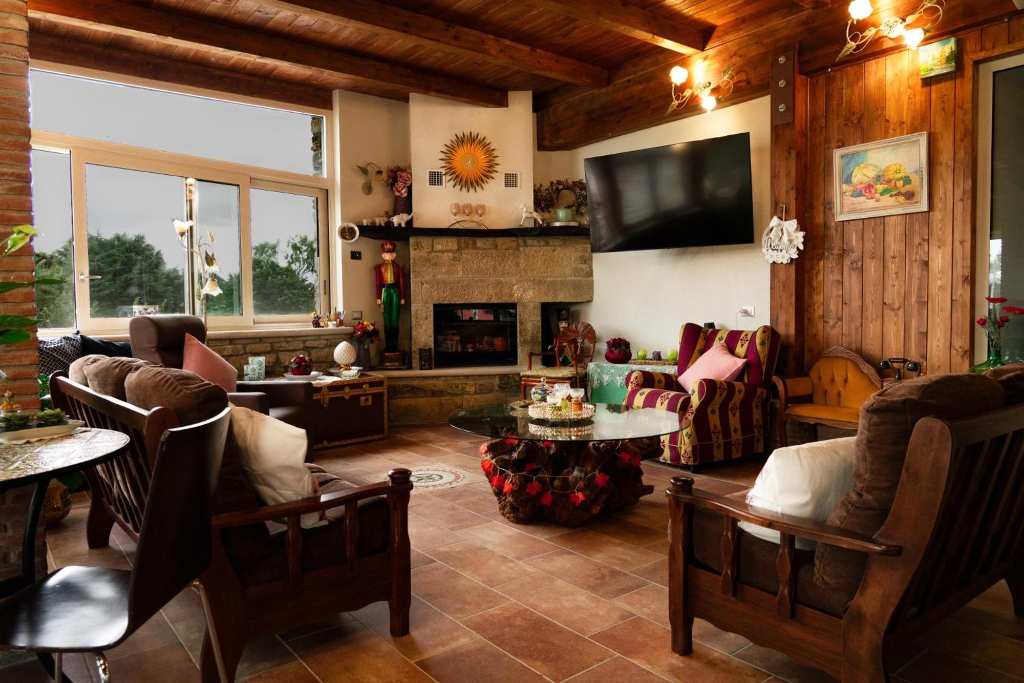 Bed and Breakfast Truni Farm Country House à Bisaccia Extérieur photo